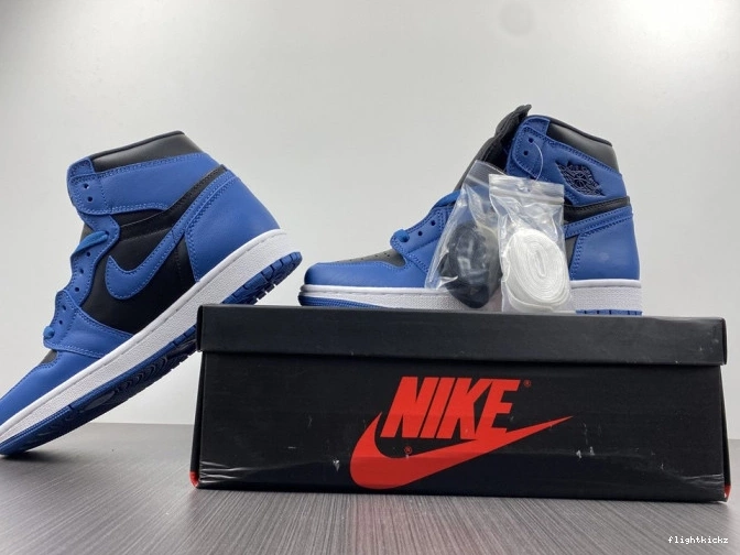 High 1 555088-404 'Dark Marina Blue' Jordan Air OG Retro 0730